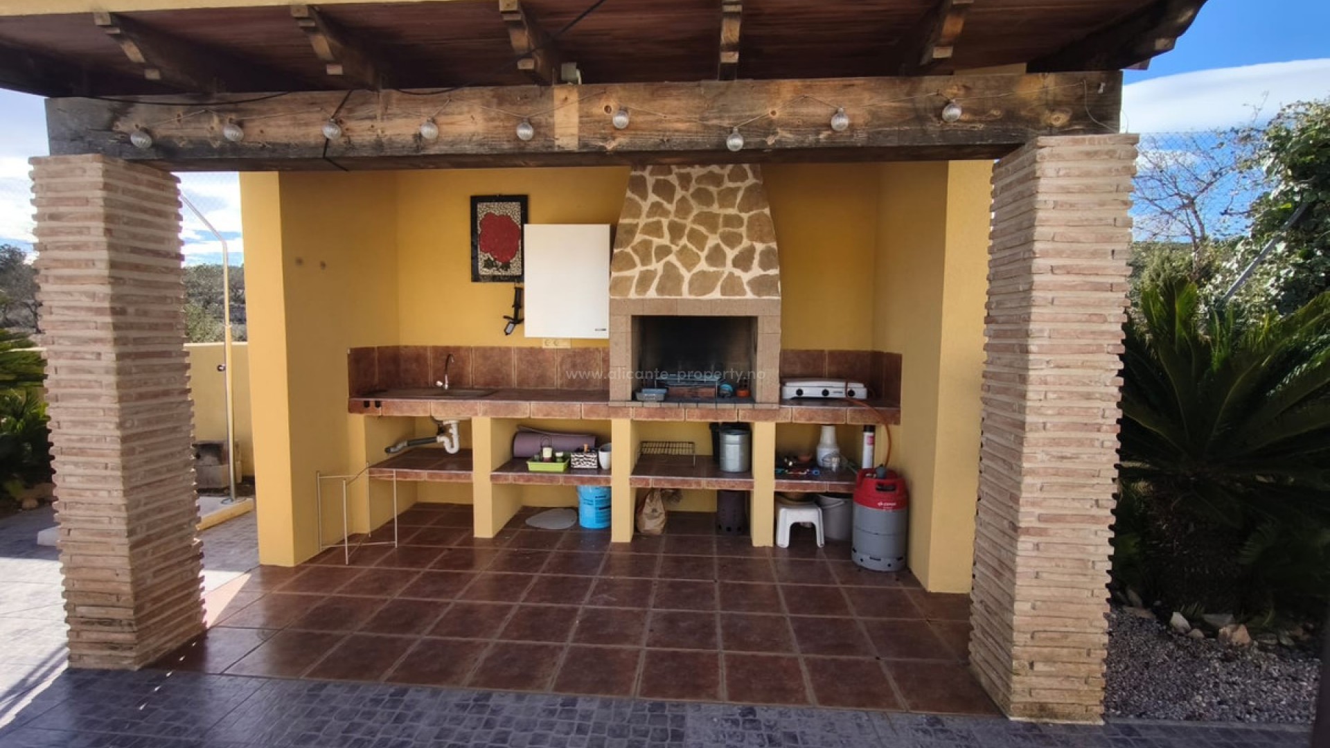 Hus / Villa i Hondón de los Frailes Centro