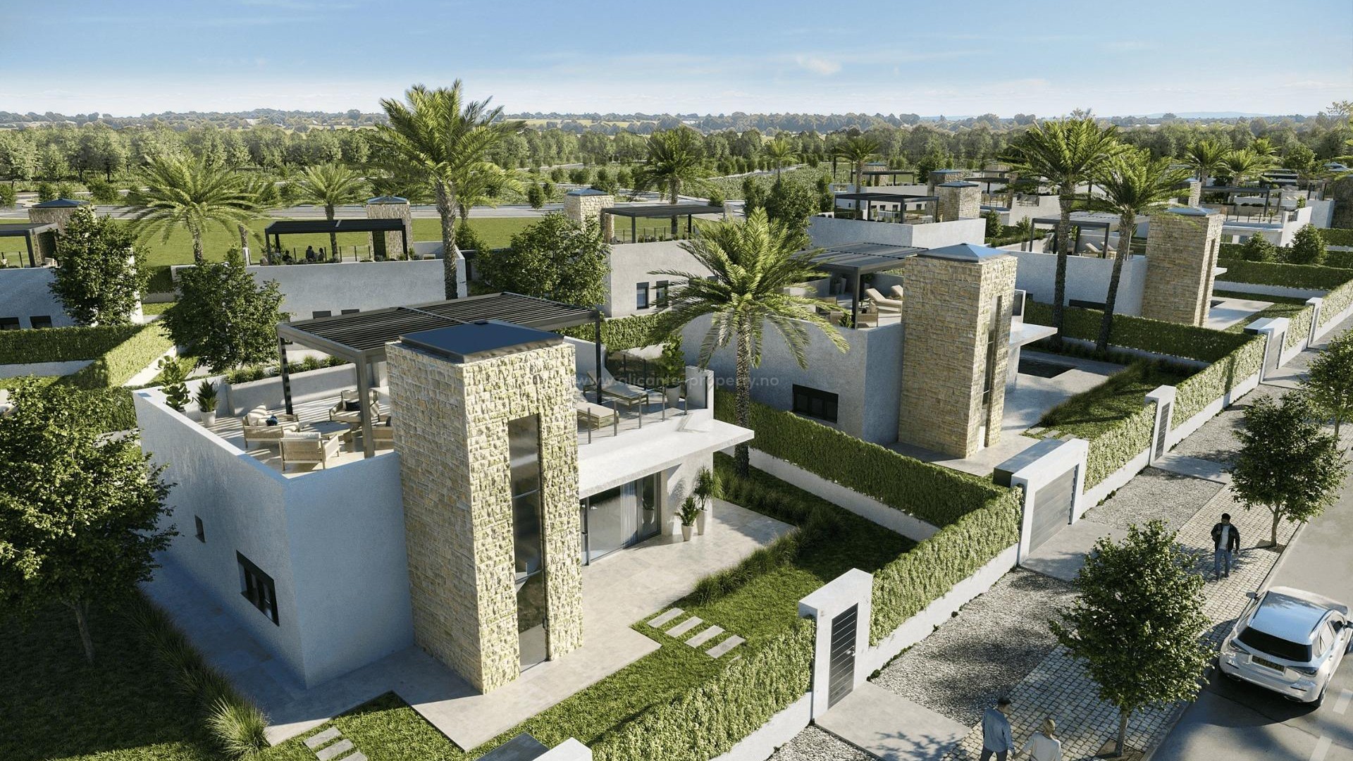 Hus / Villa i Jardines de Almenara