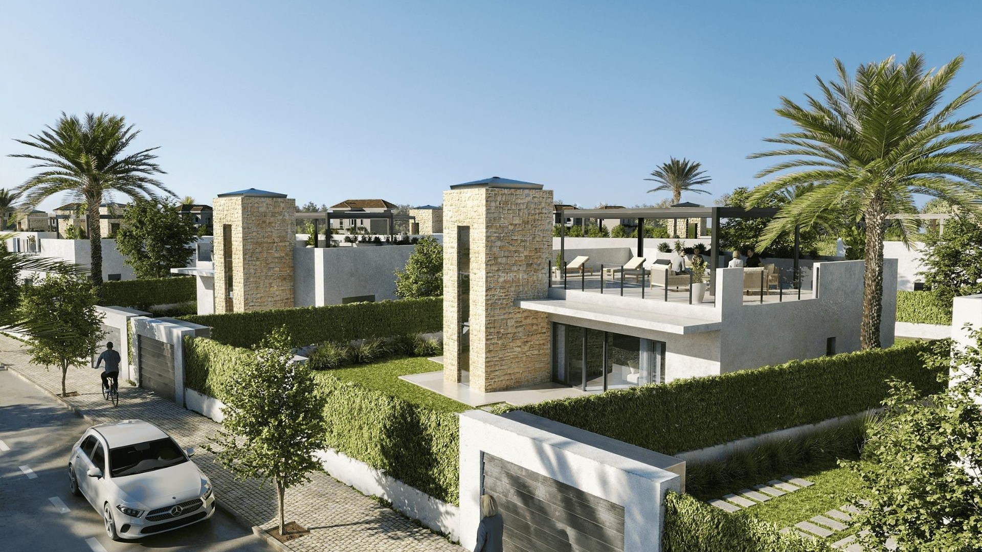 Hus / Villa i Jardines de Almenara