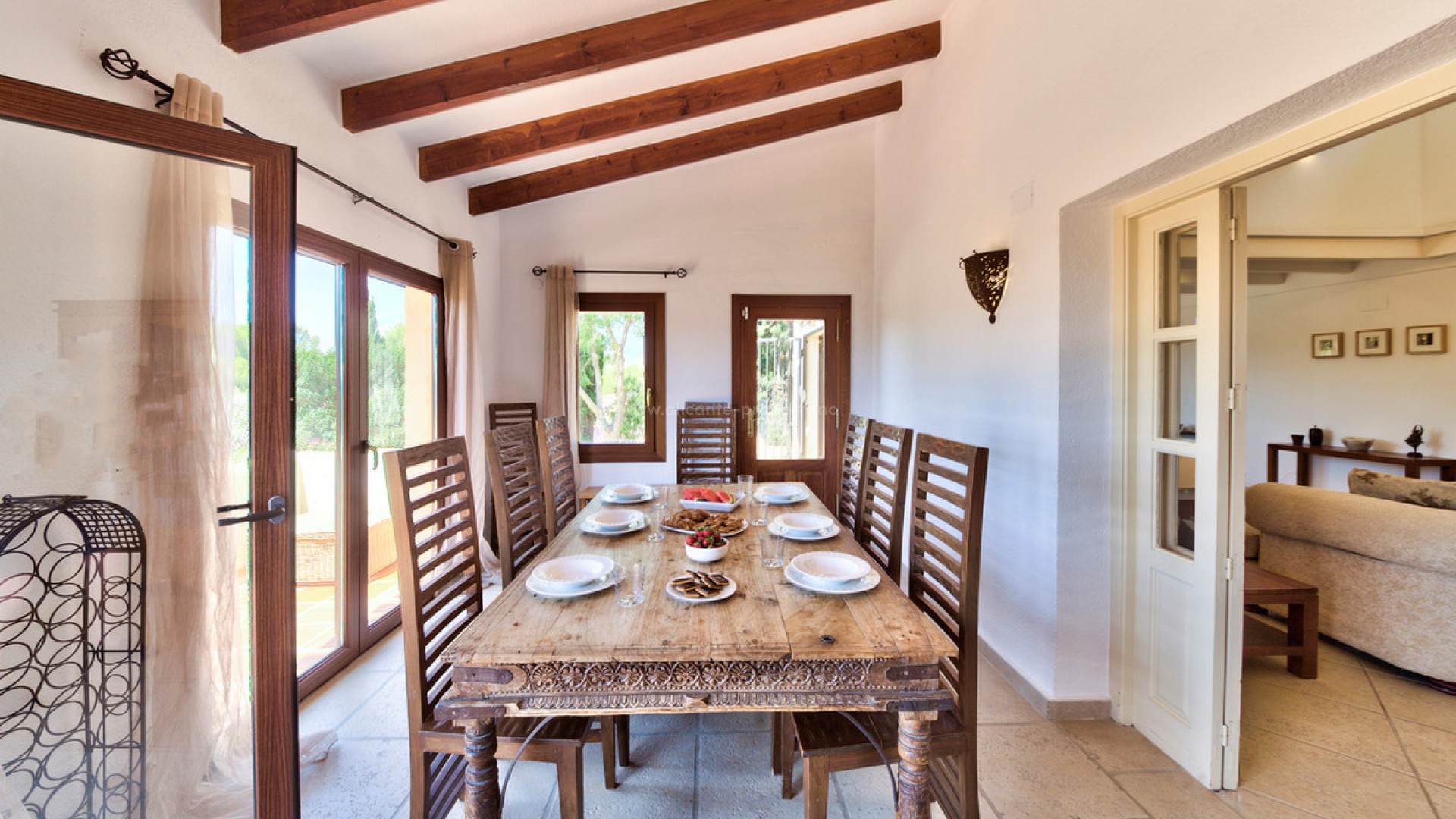 Hus / Villa i Jávea - Xàbia Centro