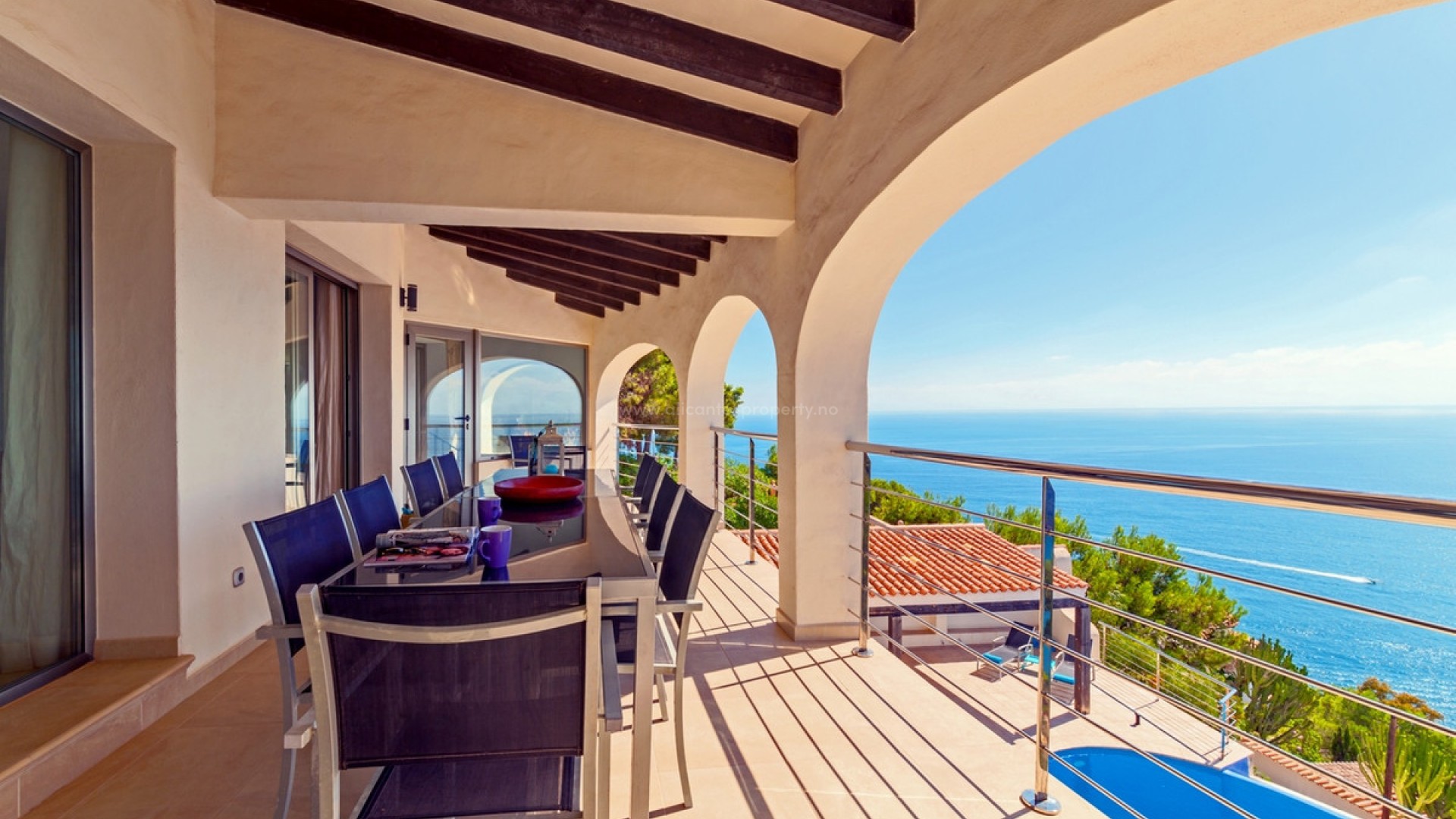 Hus / Villa i Jávea - Xàbia Centro