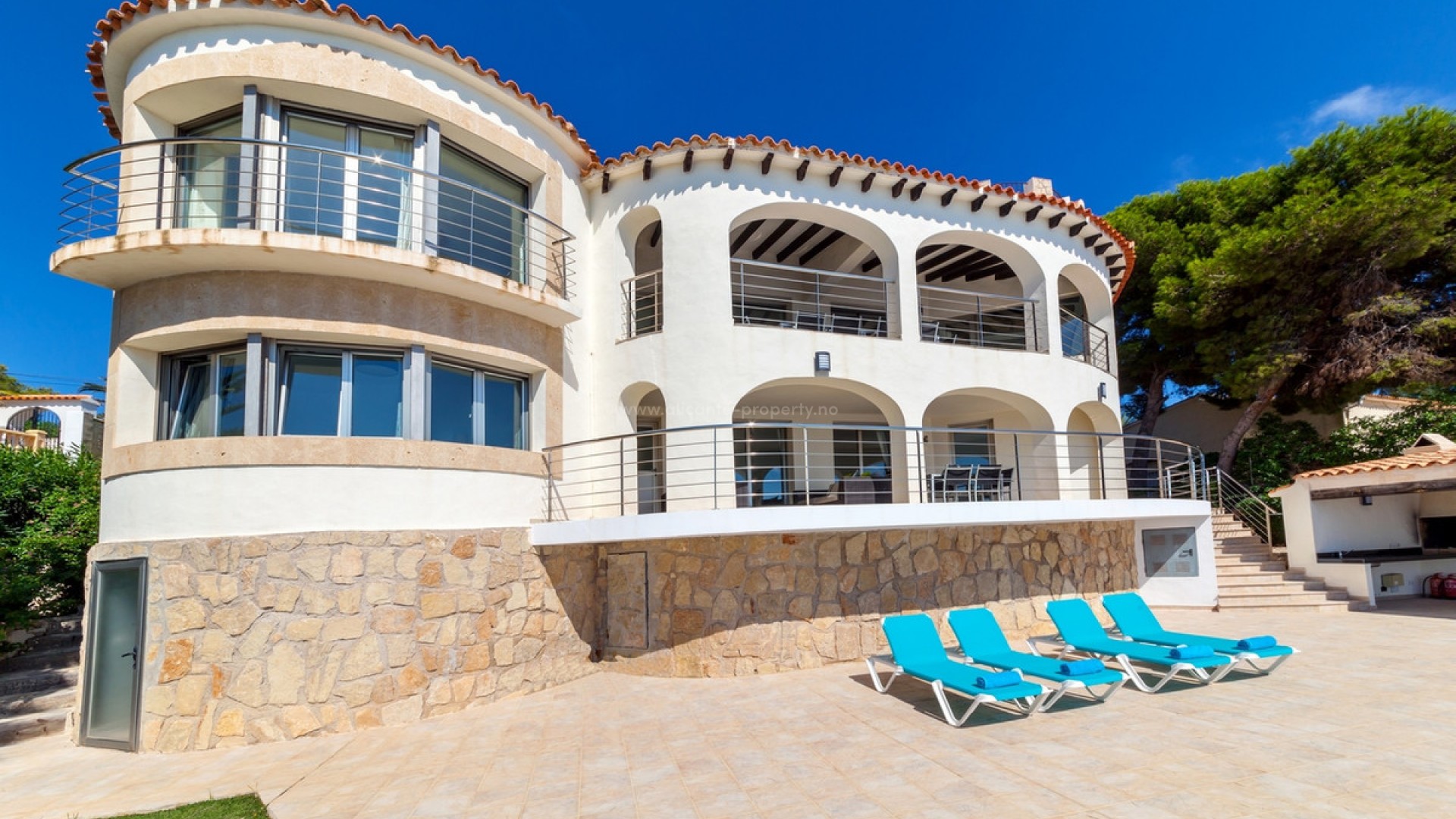 Hus / Villa i Jávea - Xàbia Centro