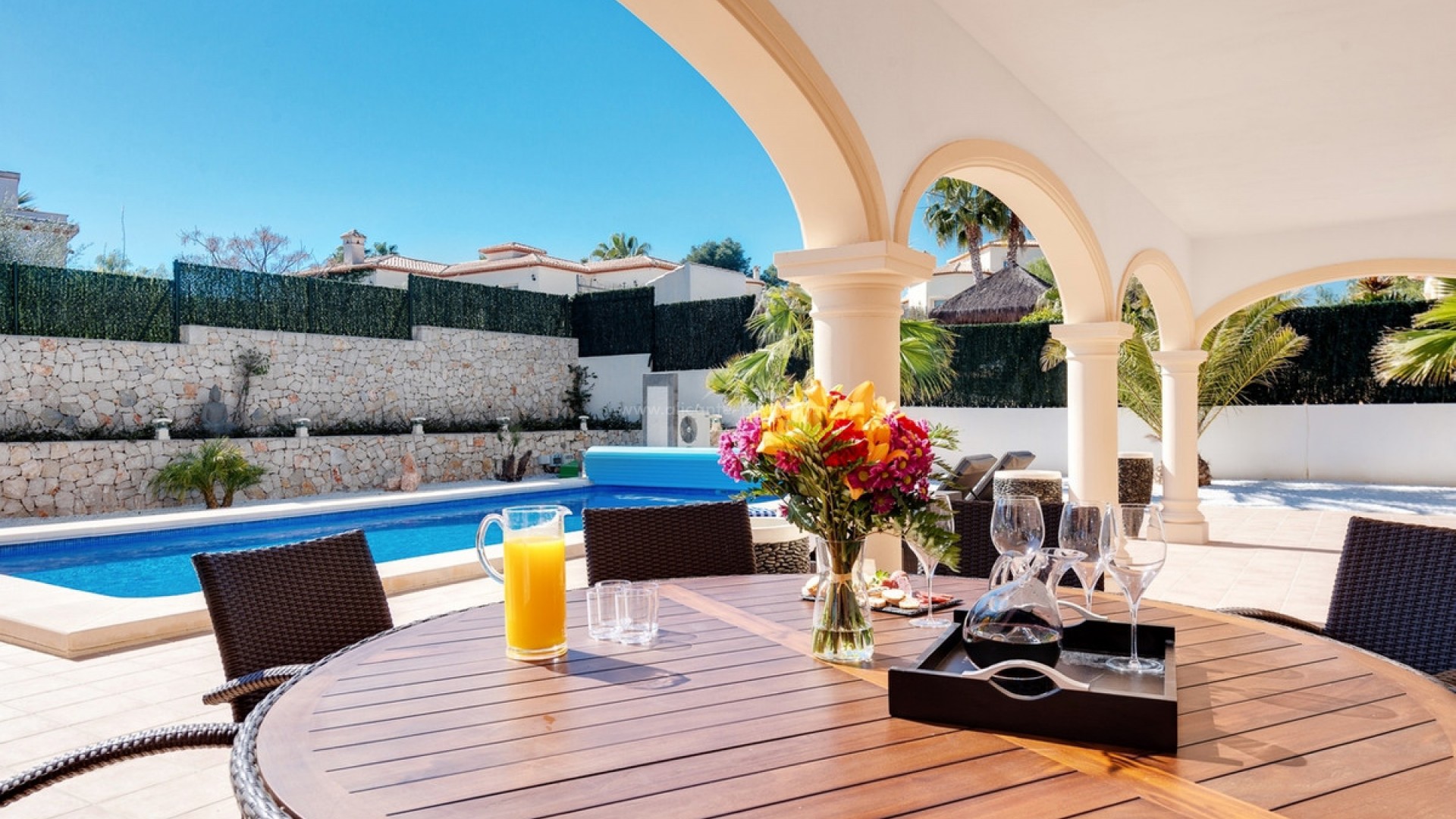 Hus / Villa i Jávea - Xàbia Centro