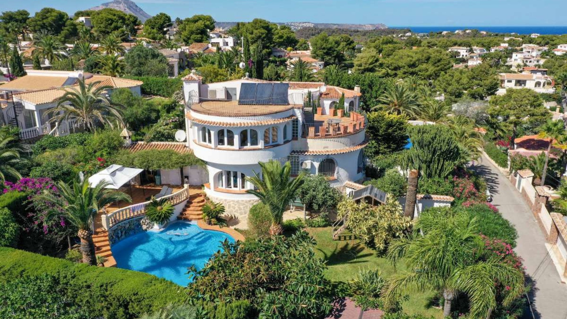 Hus / Villa i Jávea - Xàbia Centro