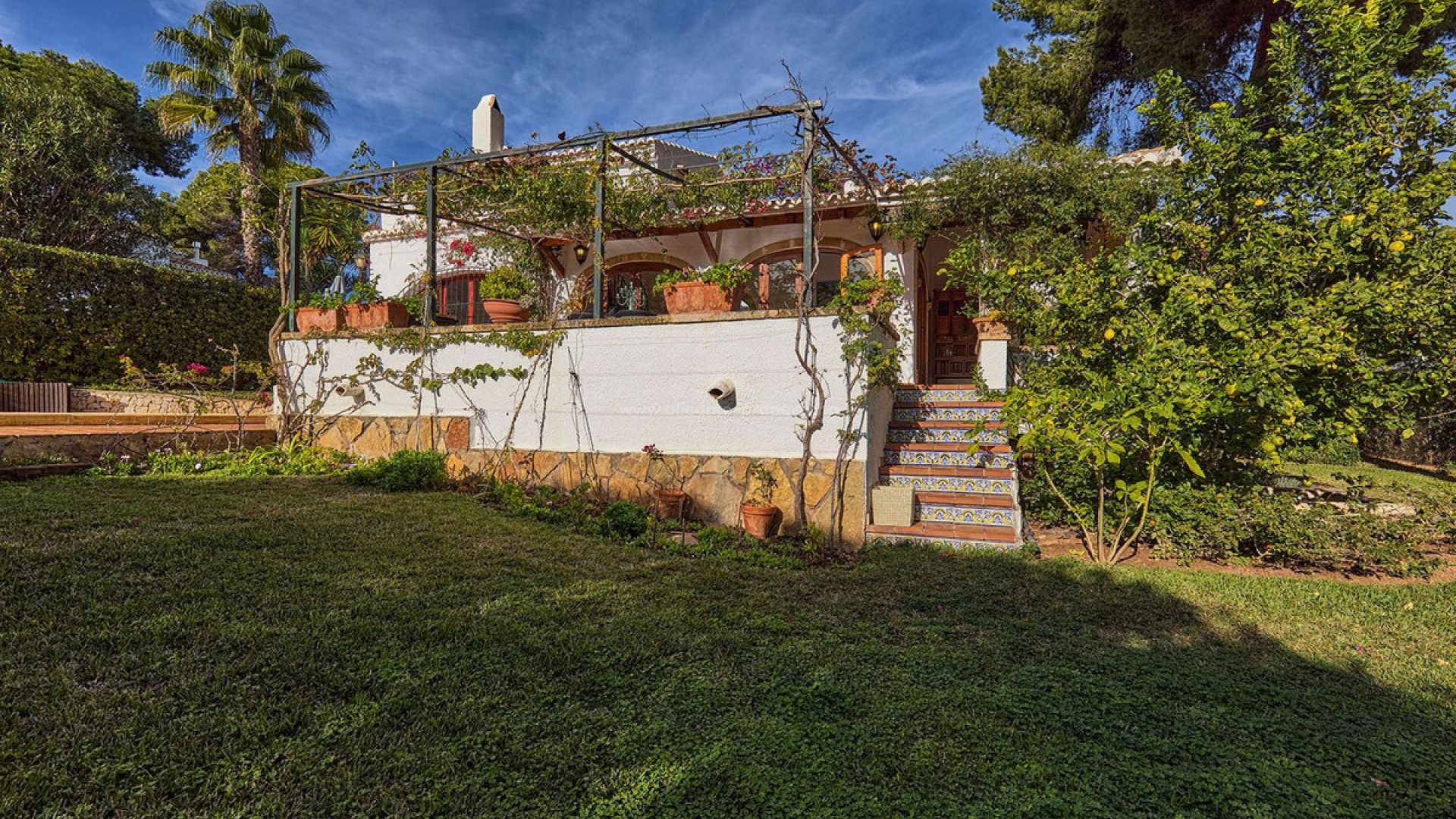 Hus / Villa i Jávea - Xàbia Centro