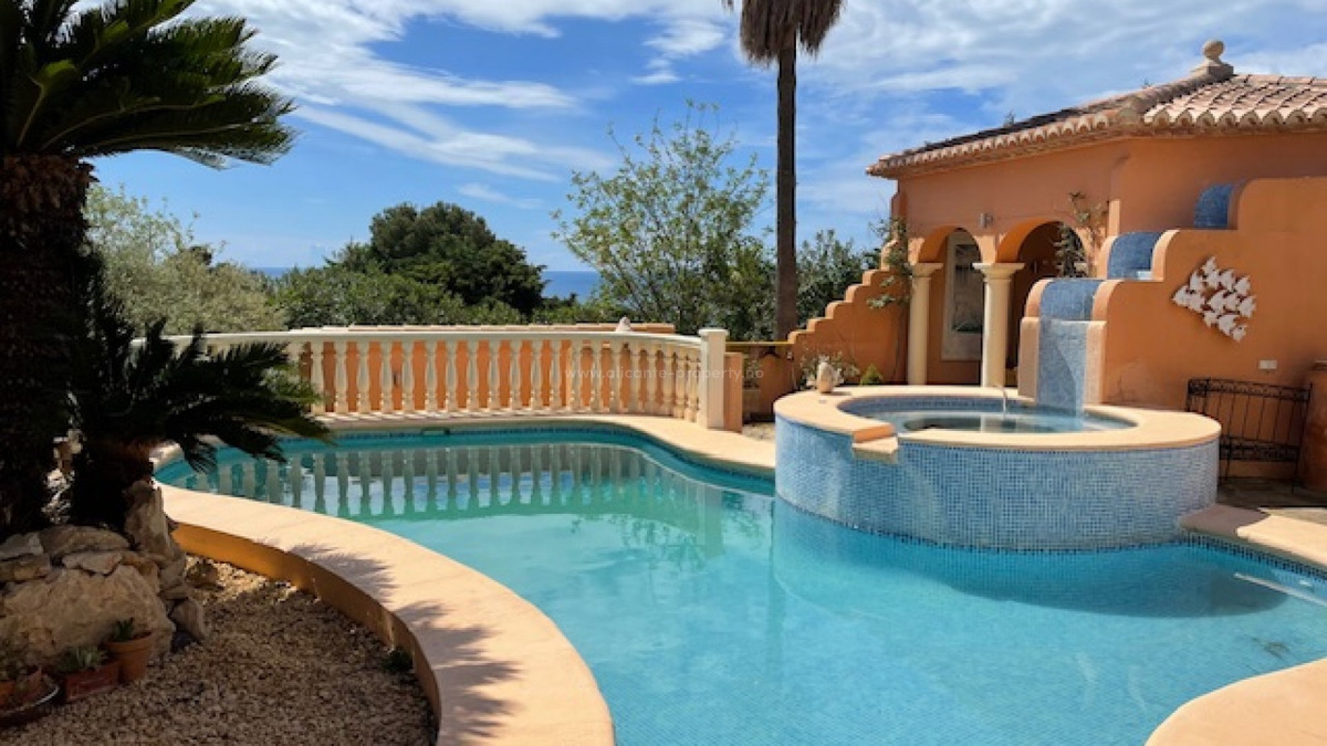 Hus / Villa i Jávea - Xàbia Centro