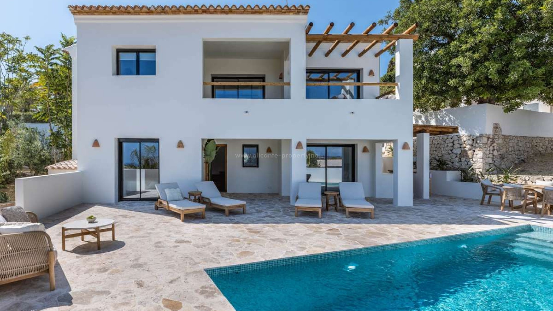 Hus / Villa i Jávea - Xàbia Centro