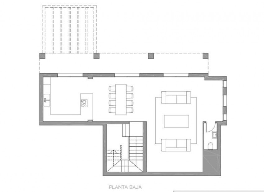 Hus / Villa i Jávea - Xàbia Centro