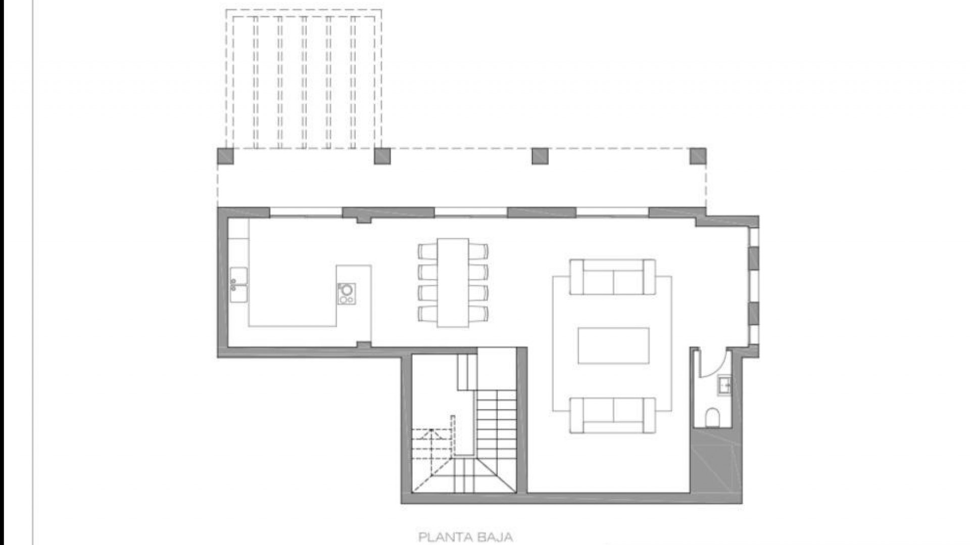 Hus / Villa i Jávea - Xàbia Centro