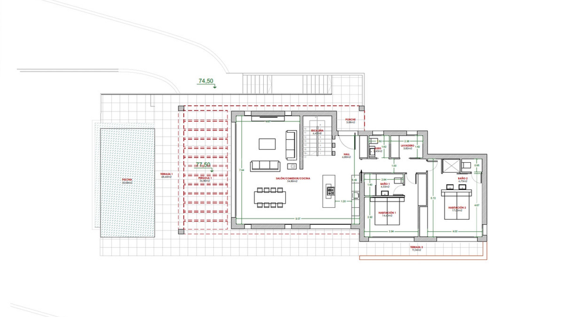 Hus / Villa i Jávea - Xàbia Centro