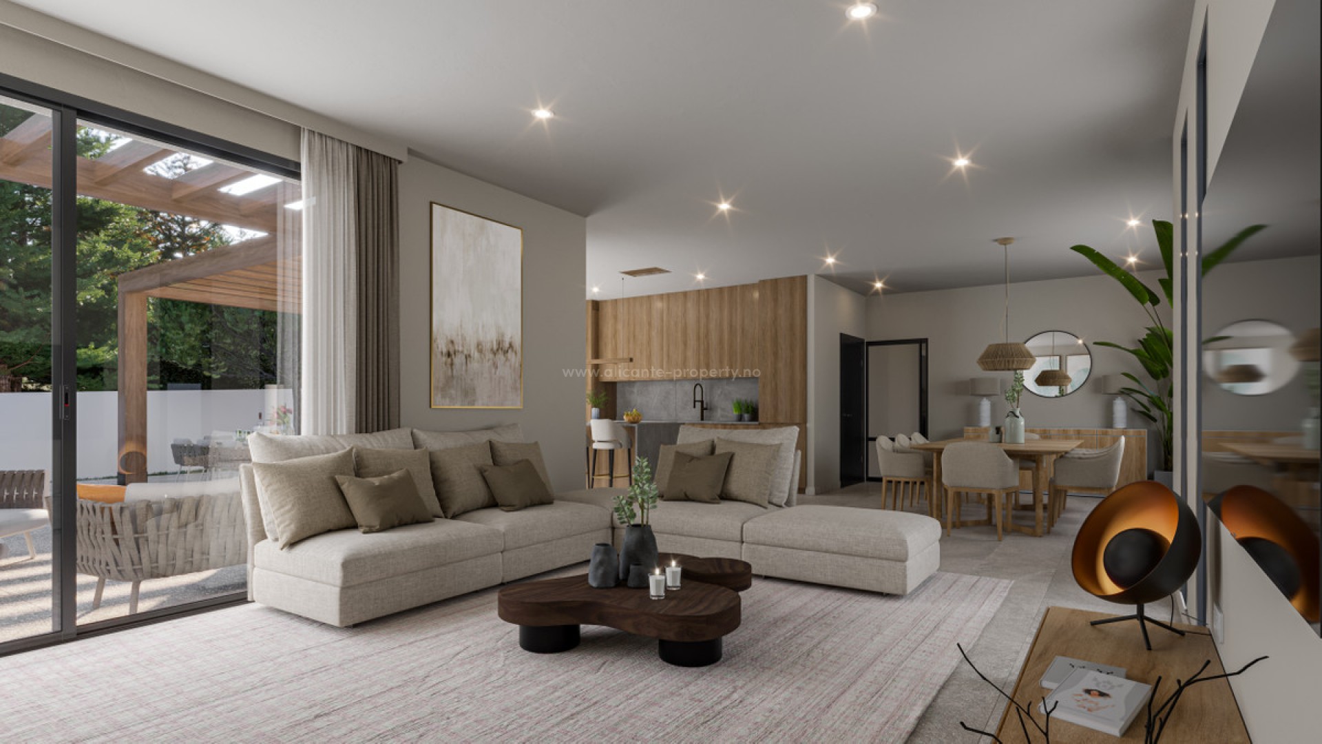 Hus / Villa i Jávea - Xàbia Centro