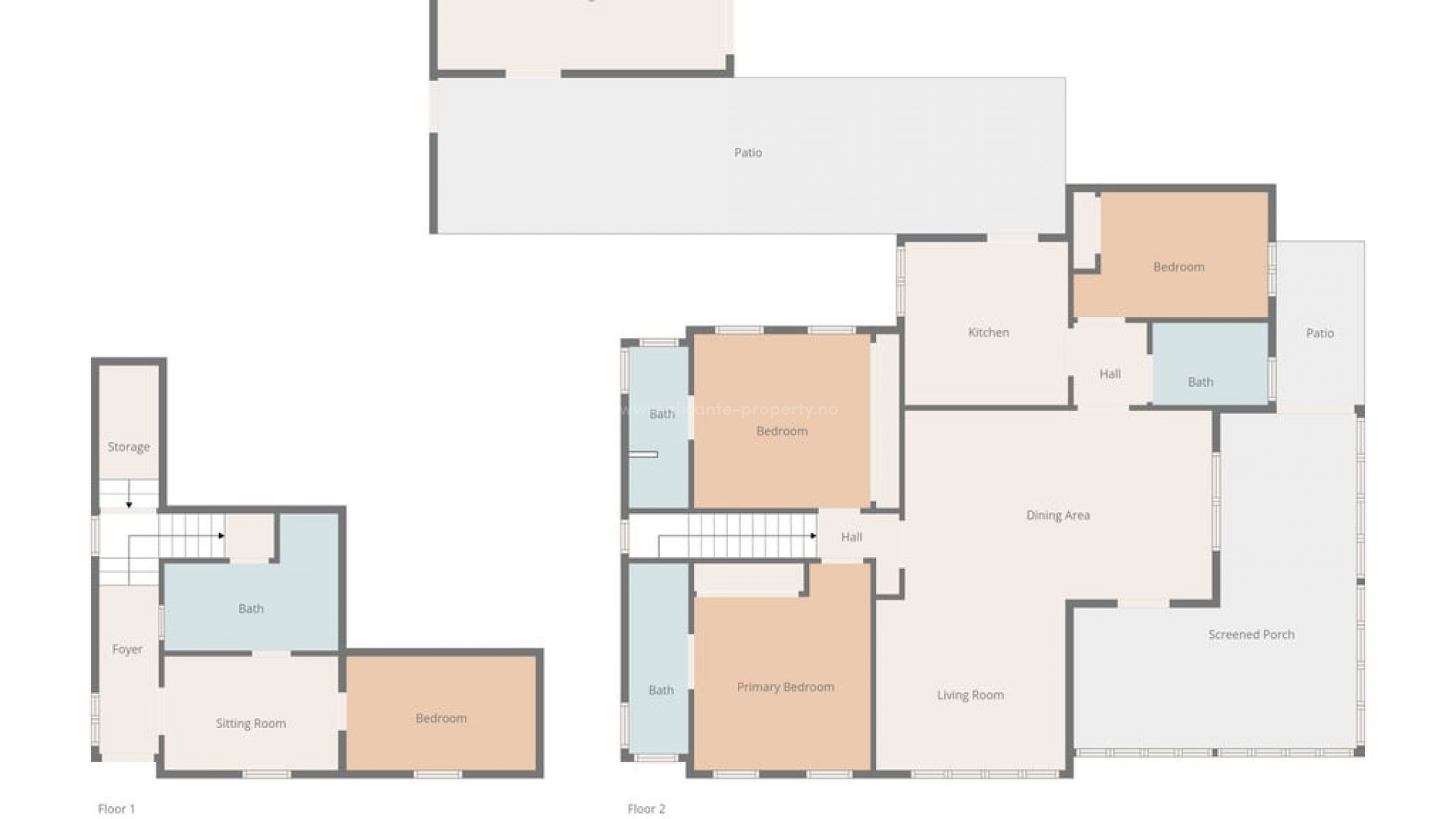 Hus / Villa i Jávea - Xàbia Centro