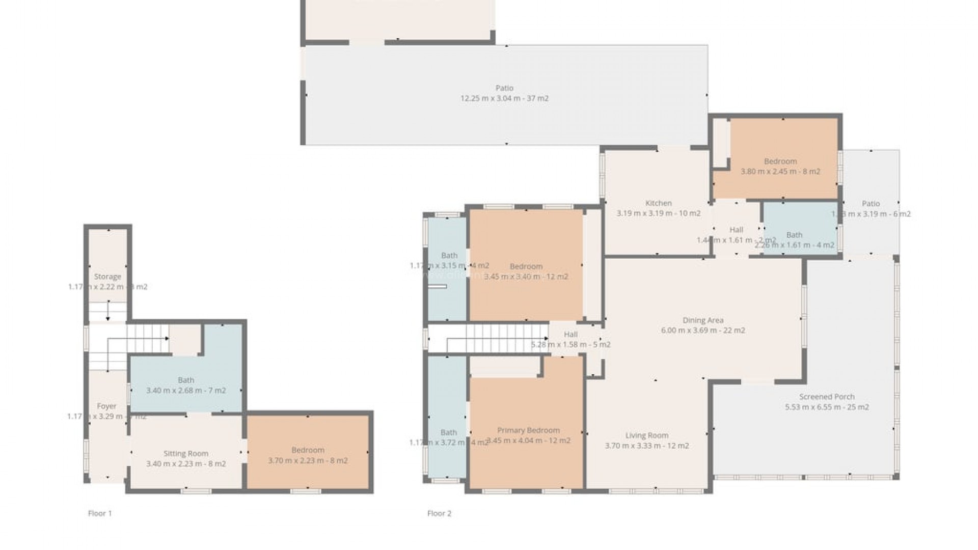 Hus / Villa i Jávea - Xàbia Centro