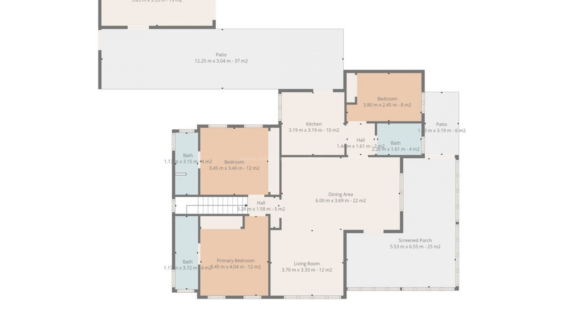 Hus / Villa i Jávea - Xàbia Centro