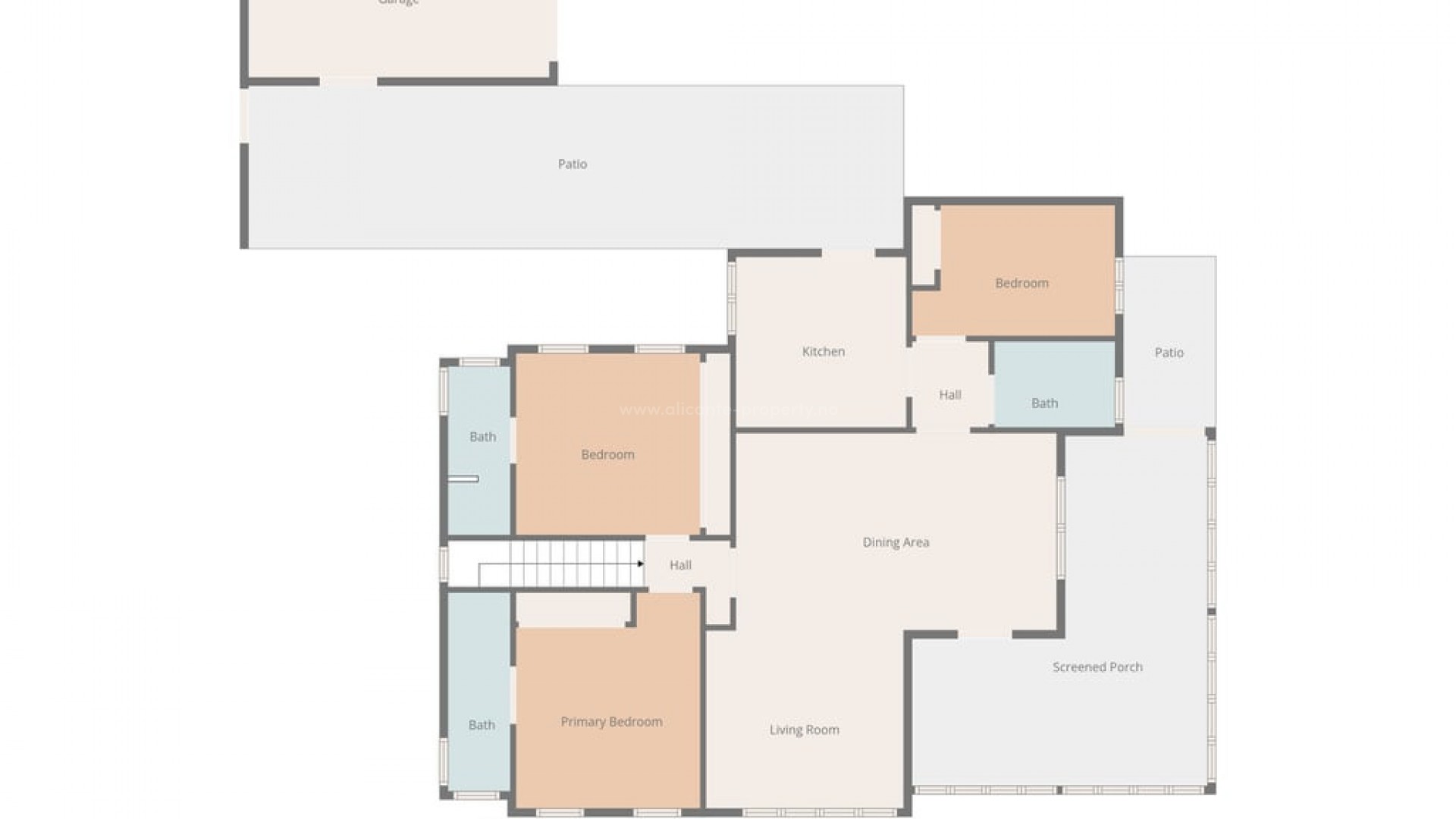 Hus / Villa i Jávea - Xàbia Centro