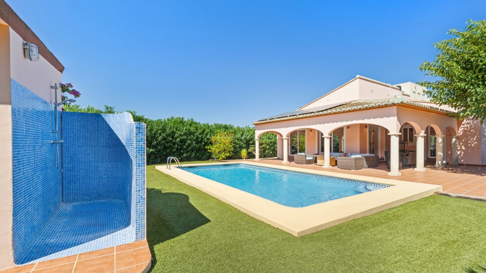 Hus / Villa i Jávea - Xàbia Centro