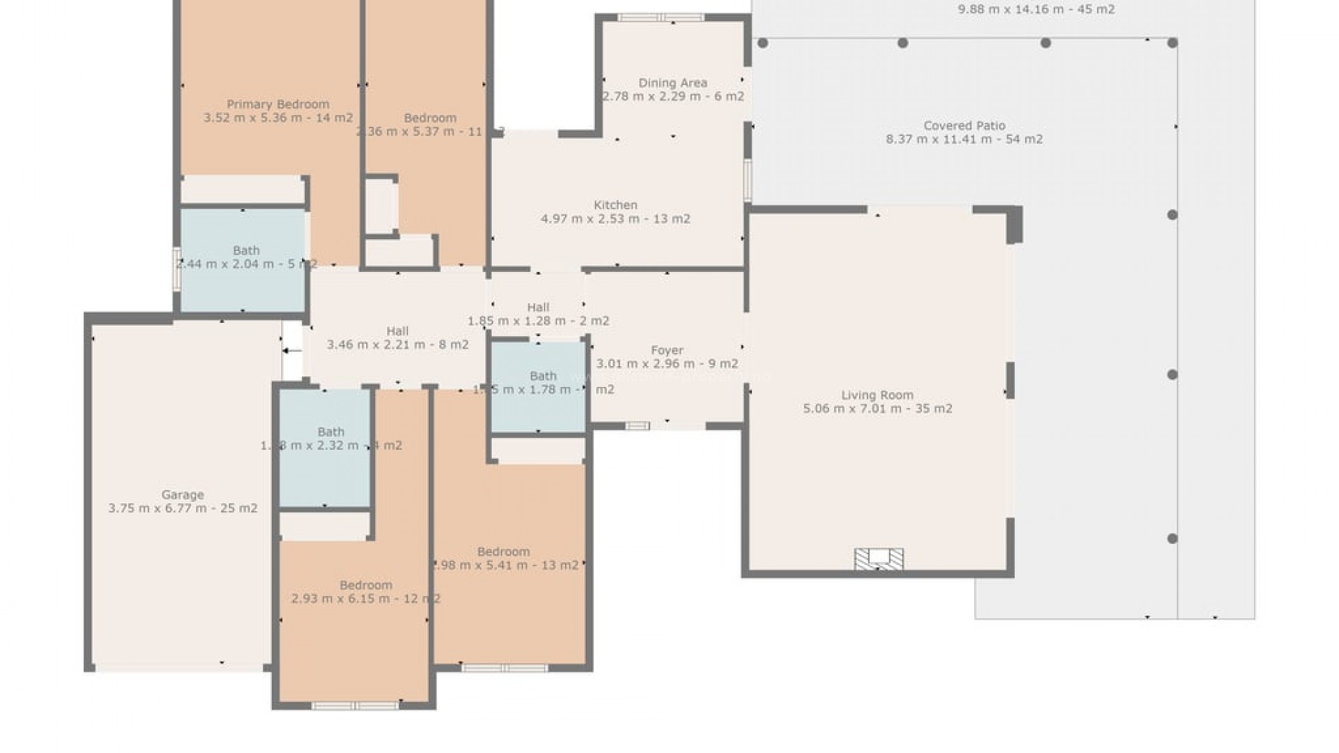 Hus / Villa i Jávea - Xàbia Centro