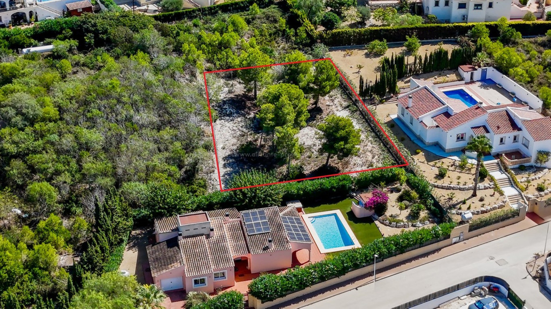 Hus / Villa i Jávea - Xàbia Centro