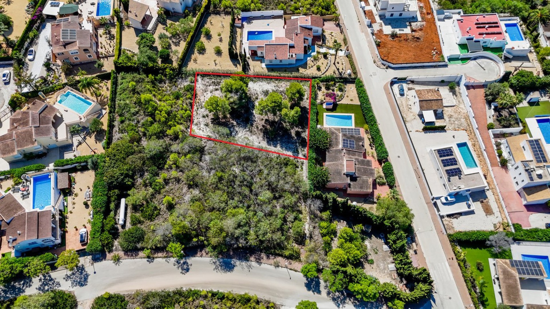 Hus / Villa i Jávea - Xàbia Centro