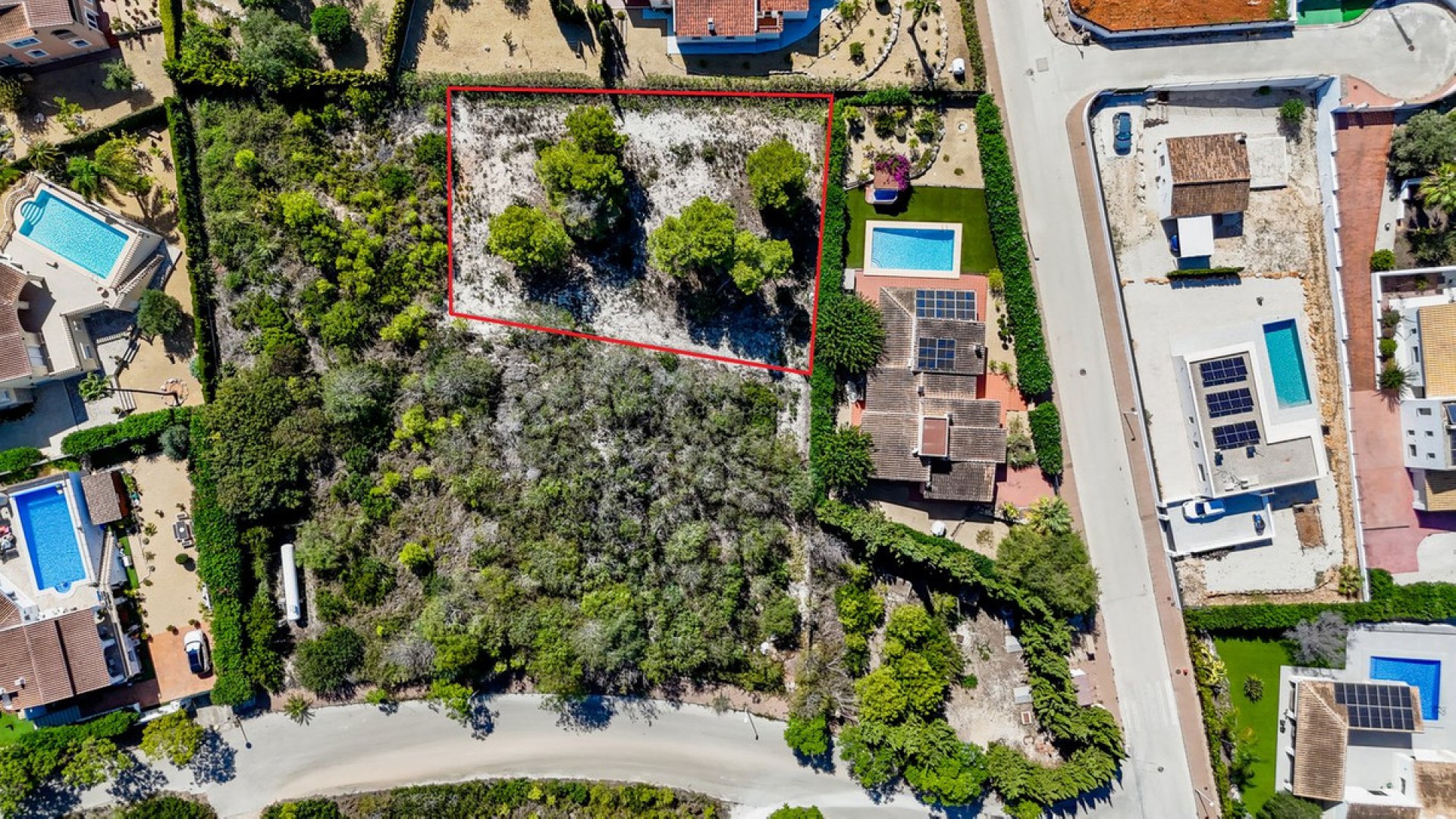 Hus / Villa i Jávea - Xàbia Centro