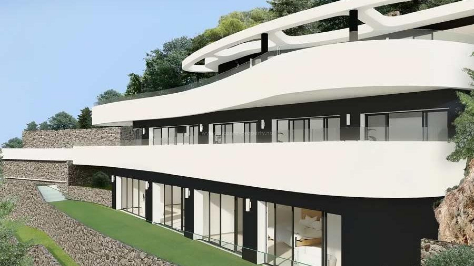 Hus / Villa i Jávea - Xàbia Centro