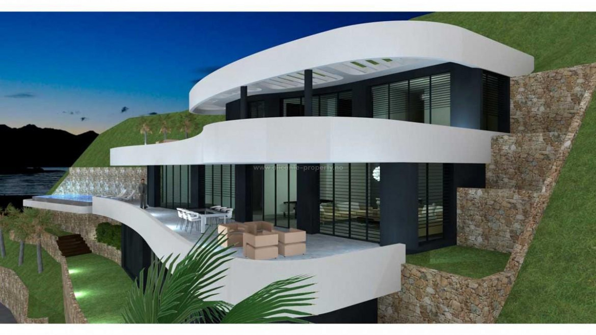 Hus / Villa i Jávea - Xàbia Centro