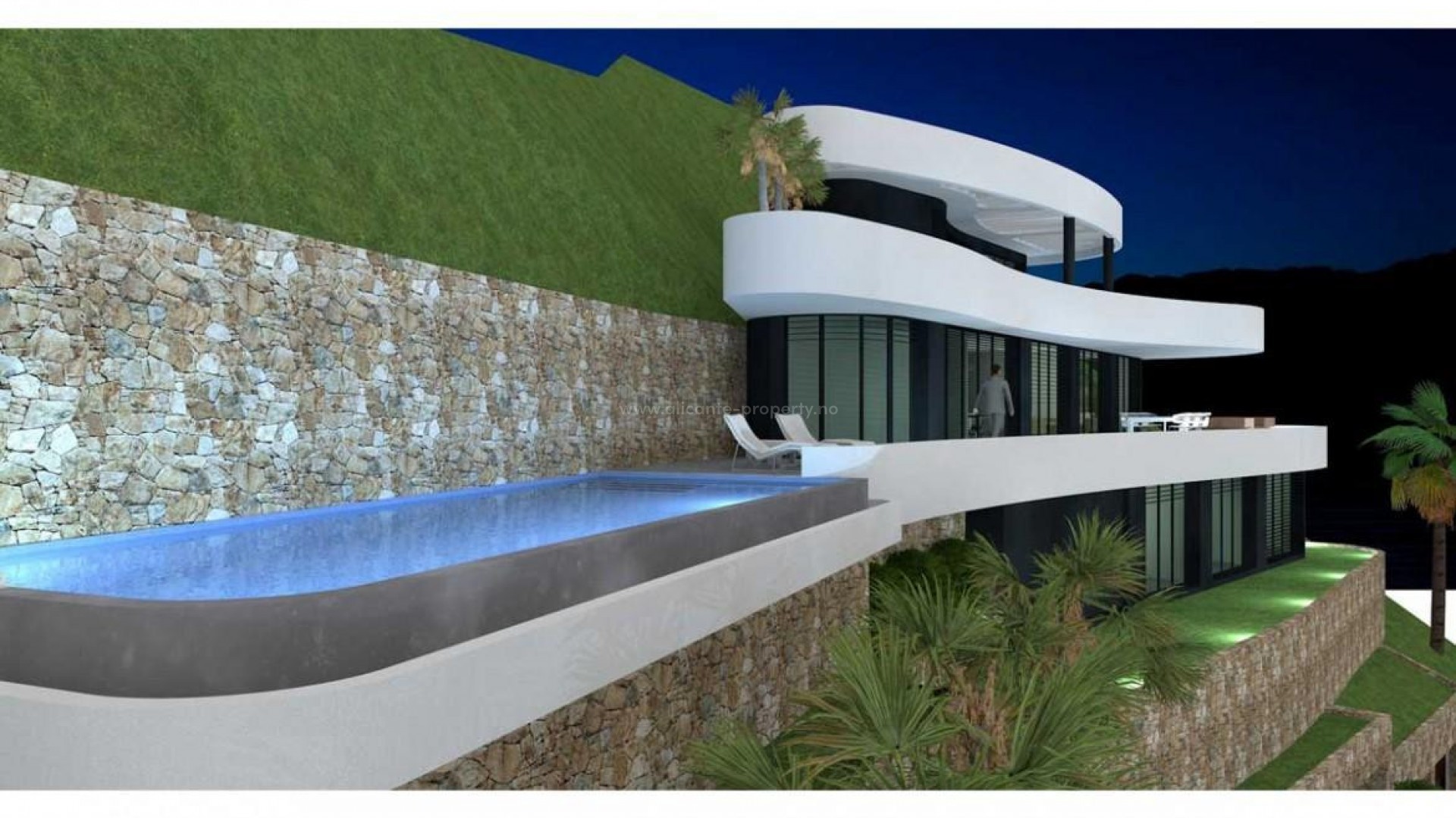 Hus / Villa i Jávea - Xàbia Centro
