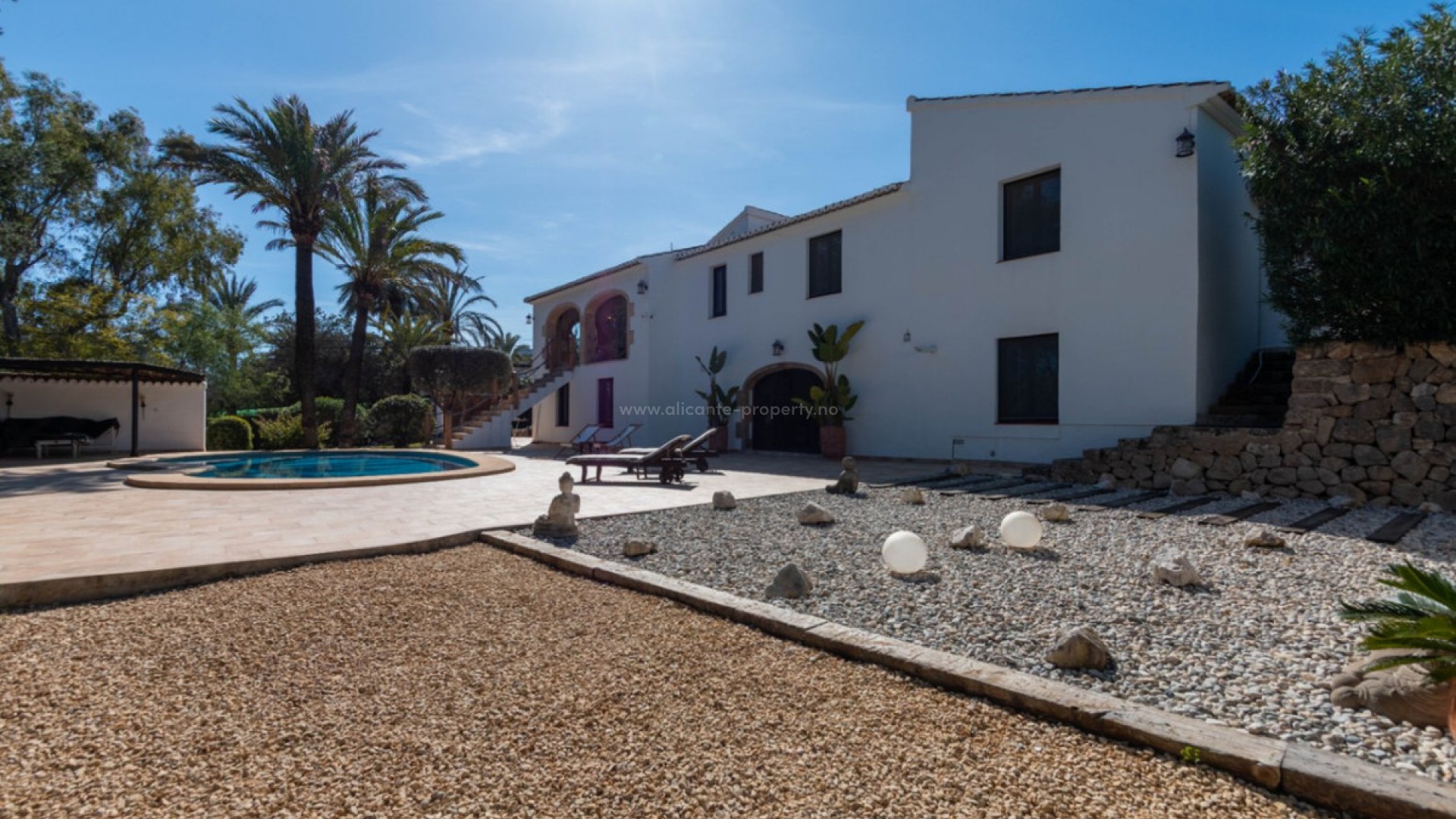 Hus / Villa i Jávea - Xàbia Centro