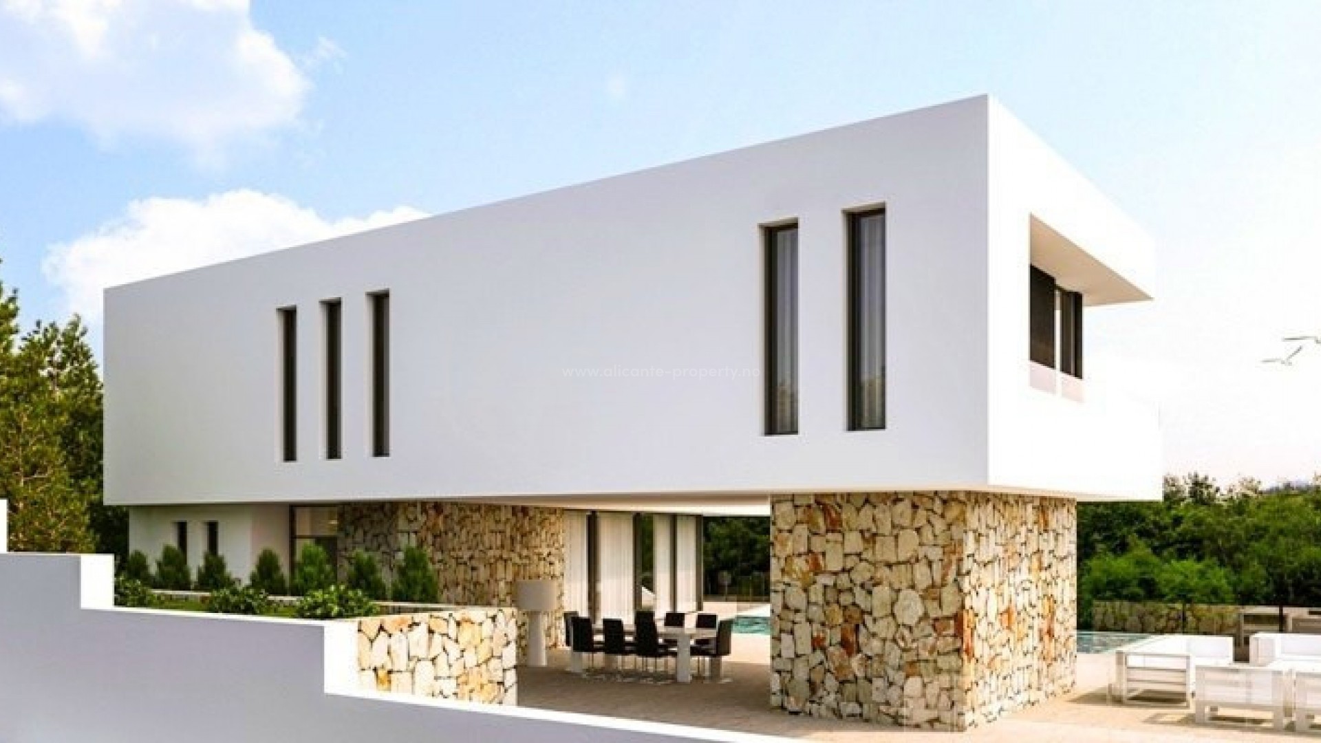 Hus / Villa i Jávea - Xàbia Centro