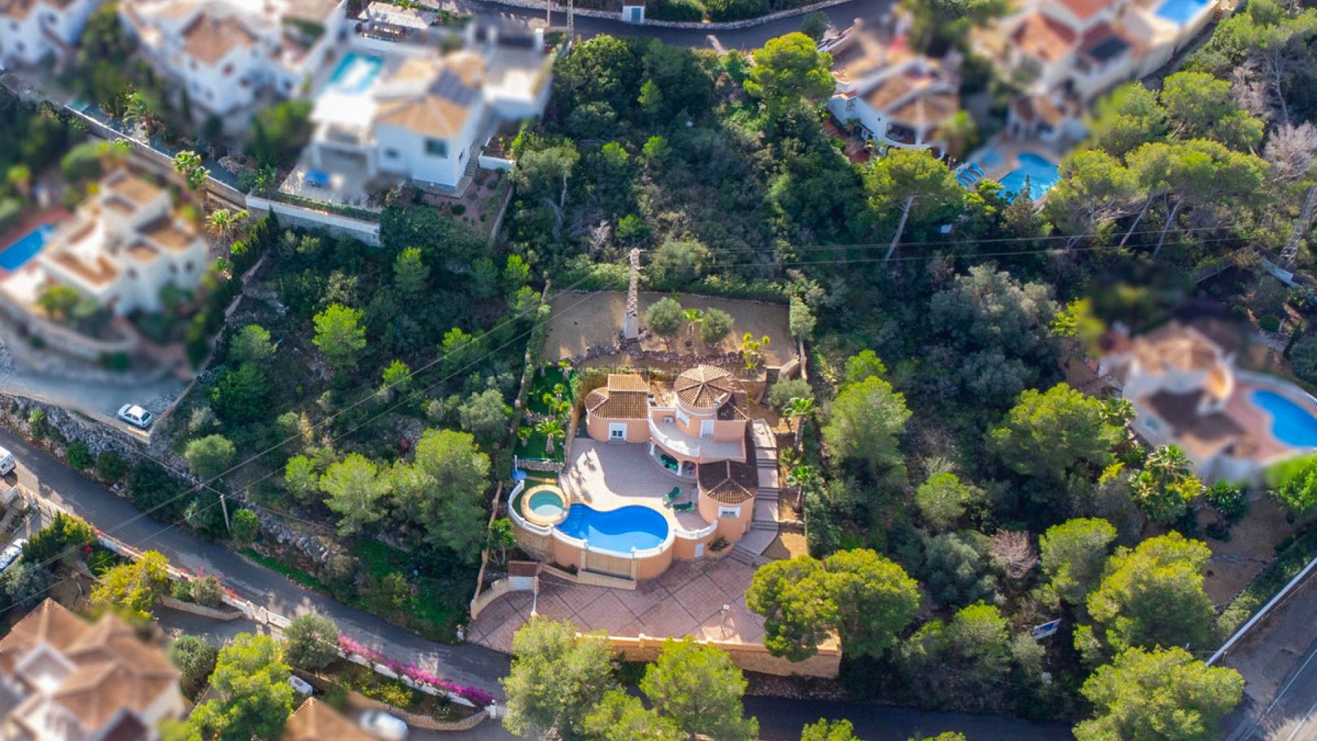 Hus / Villa i Jávea - Xàbia Centro