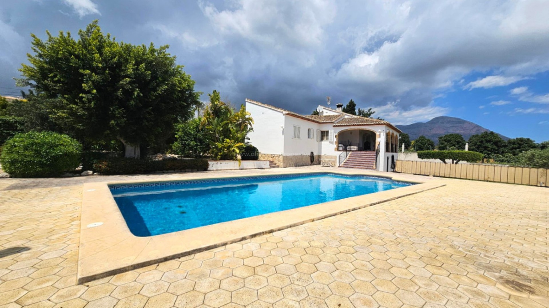Hus / Villa i Jávea - Xàbia Centro