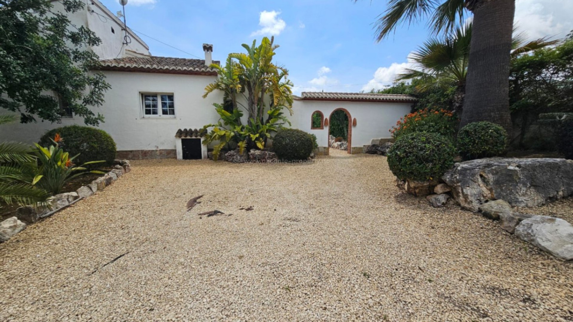 Hus / Villa i Jávea - Xàbia Centro
