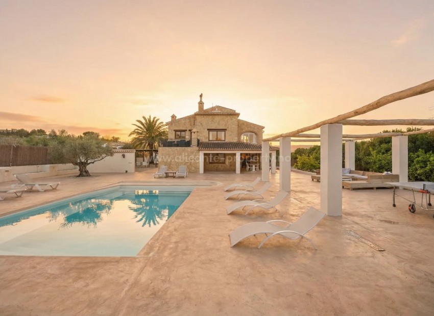 Hus / Villa i Jávea - Xàbia Centro