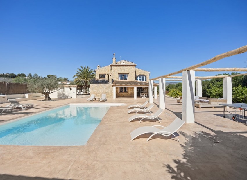 Hus / Villa i Jávea - Xàbia Centro