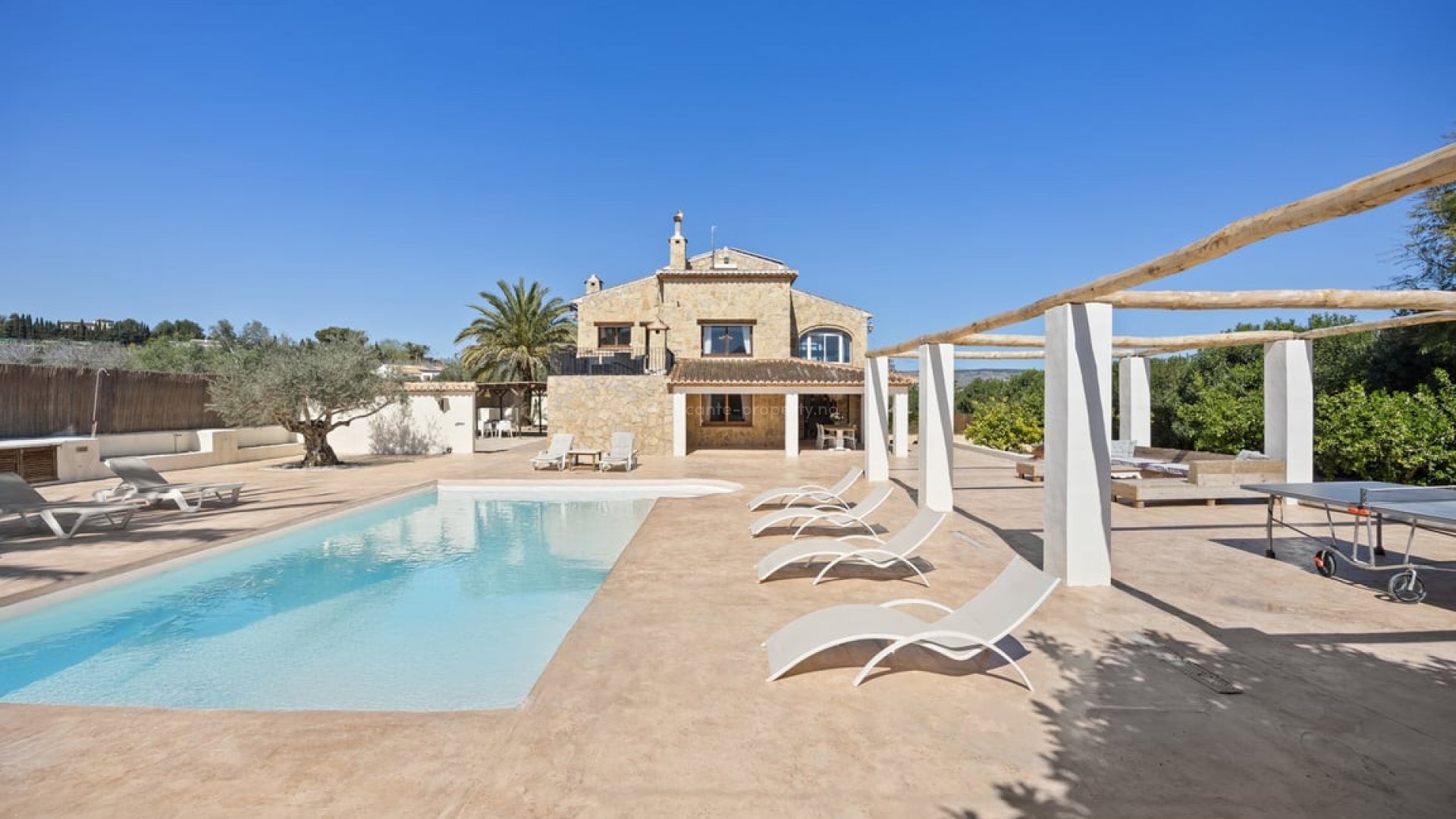 Hus / Villa i Jávea - Xàbia Centro