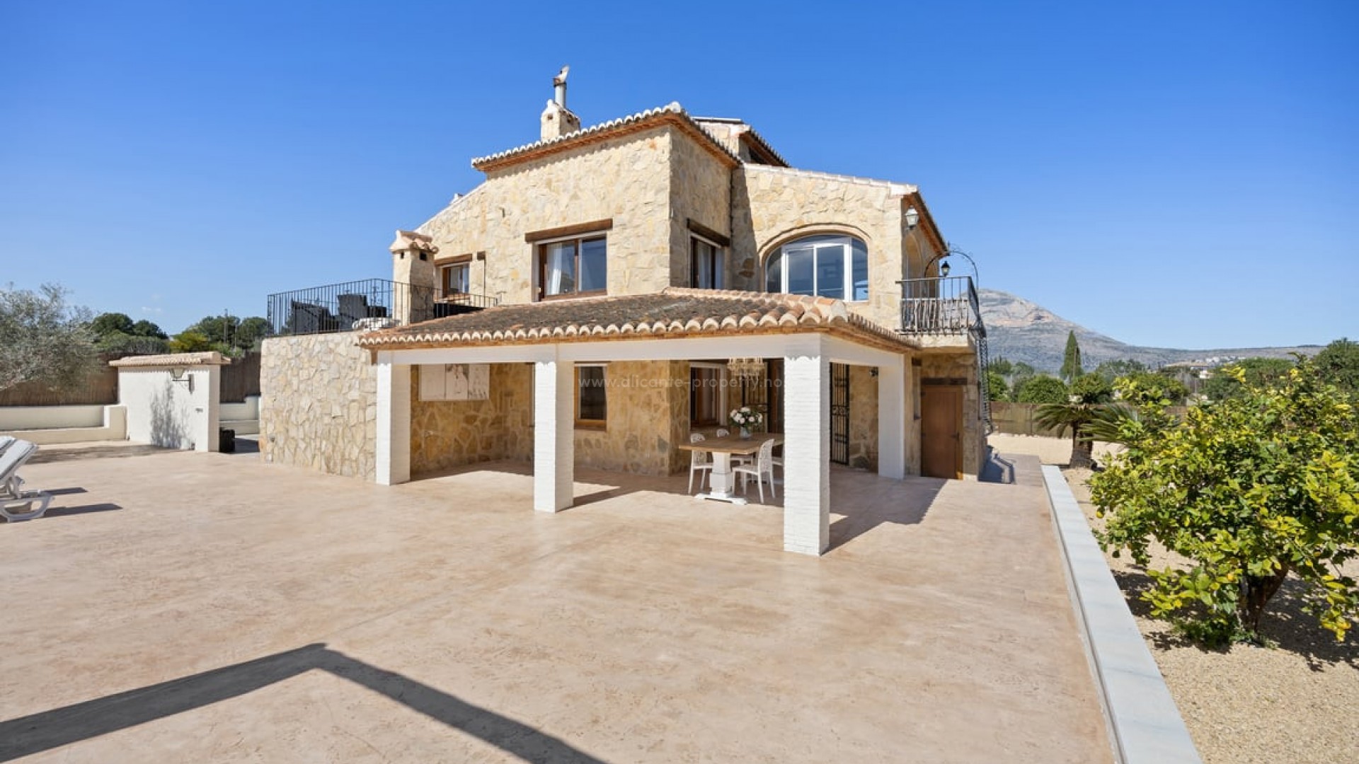 Hus / Villa i Jávea - Xàbia Centro