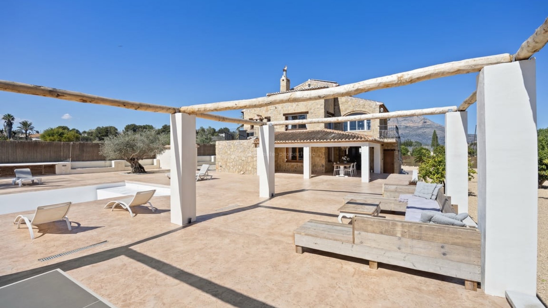 Hus / Villa i Jávea - Xàbia Centro