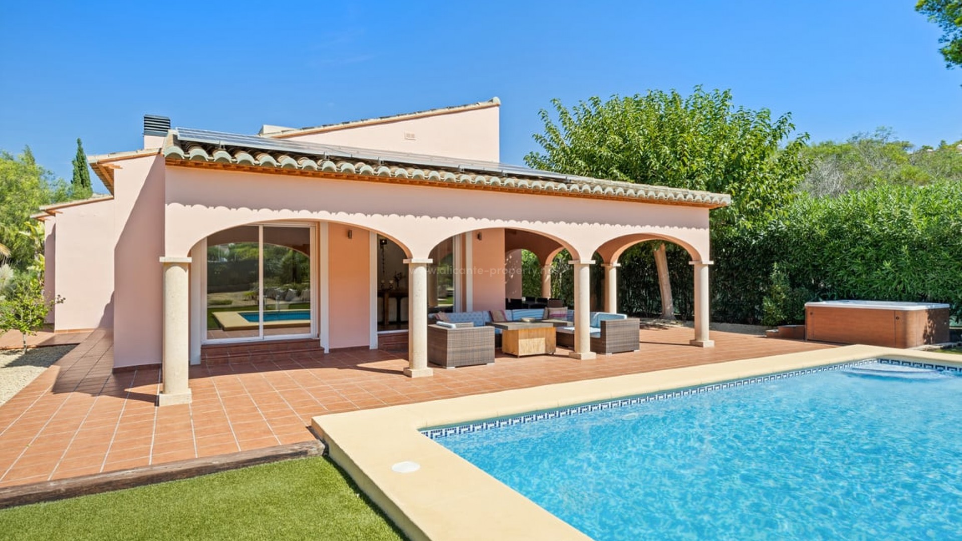 Hus / Villa i Jávea - Xàbia Centro