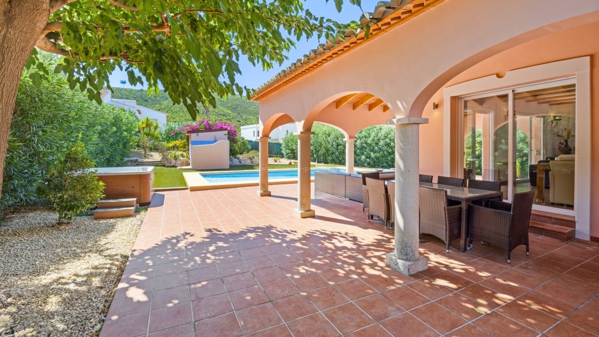 Hus / Villa i Jávea - Xàbia Centro