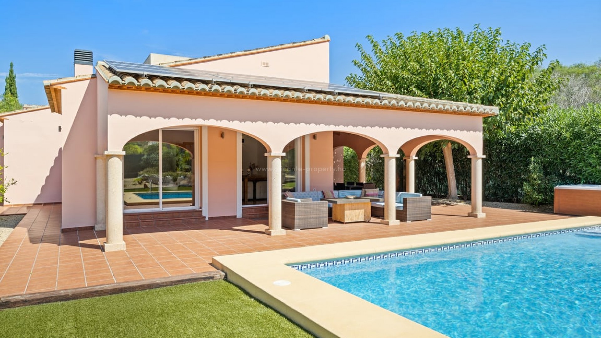 Hus / Villa i Jávea - Xàbia Centro
