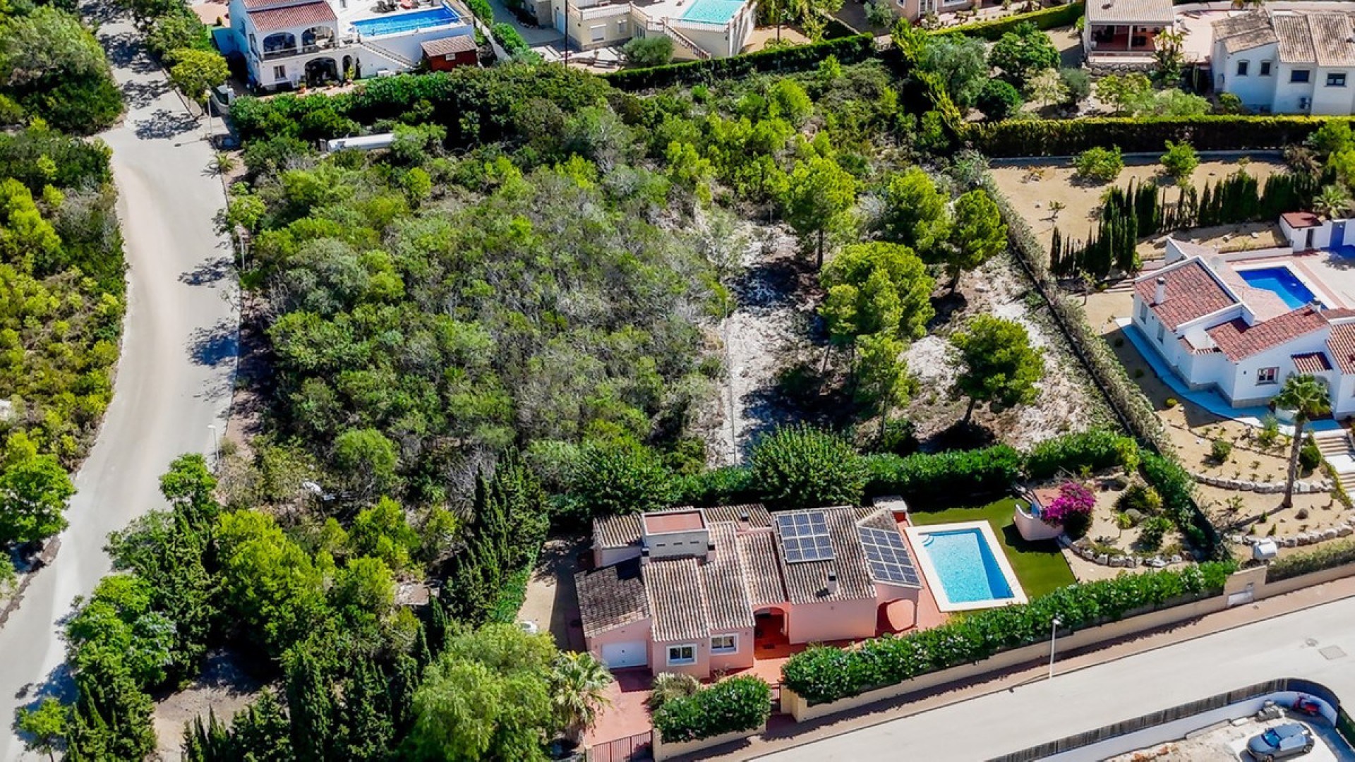 Hus / Villa i Jávea - Xàbia Centro
