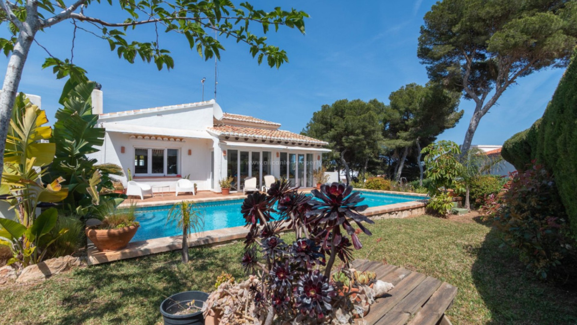 Hus / Villa i Jávea - Xàbia Centro