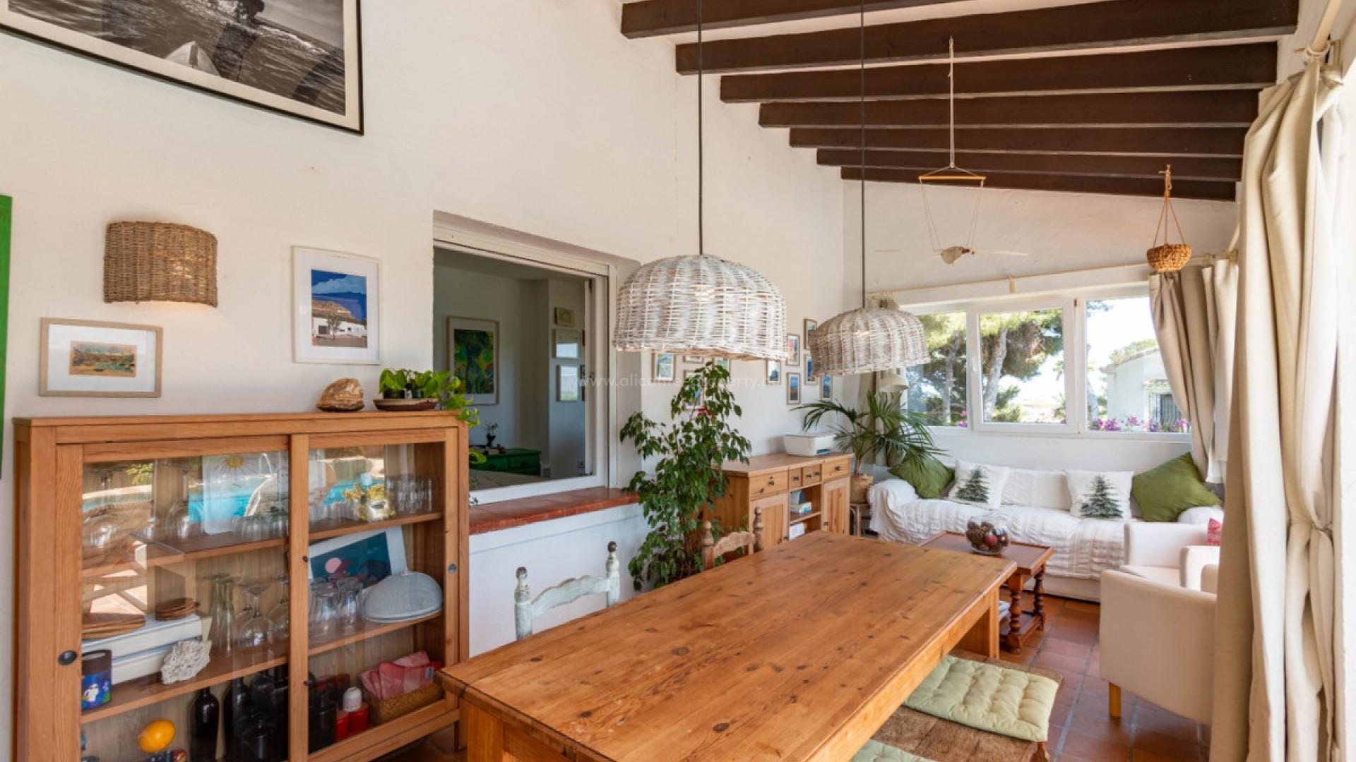 Hus / Villa i Jávea - Xàbia Centro