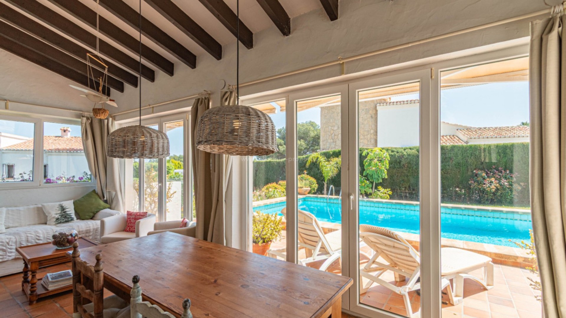 Hus / Villa i Jávea - Xàbia Centro