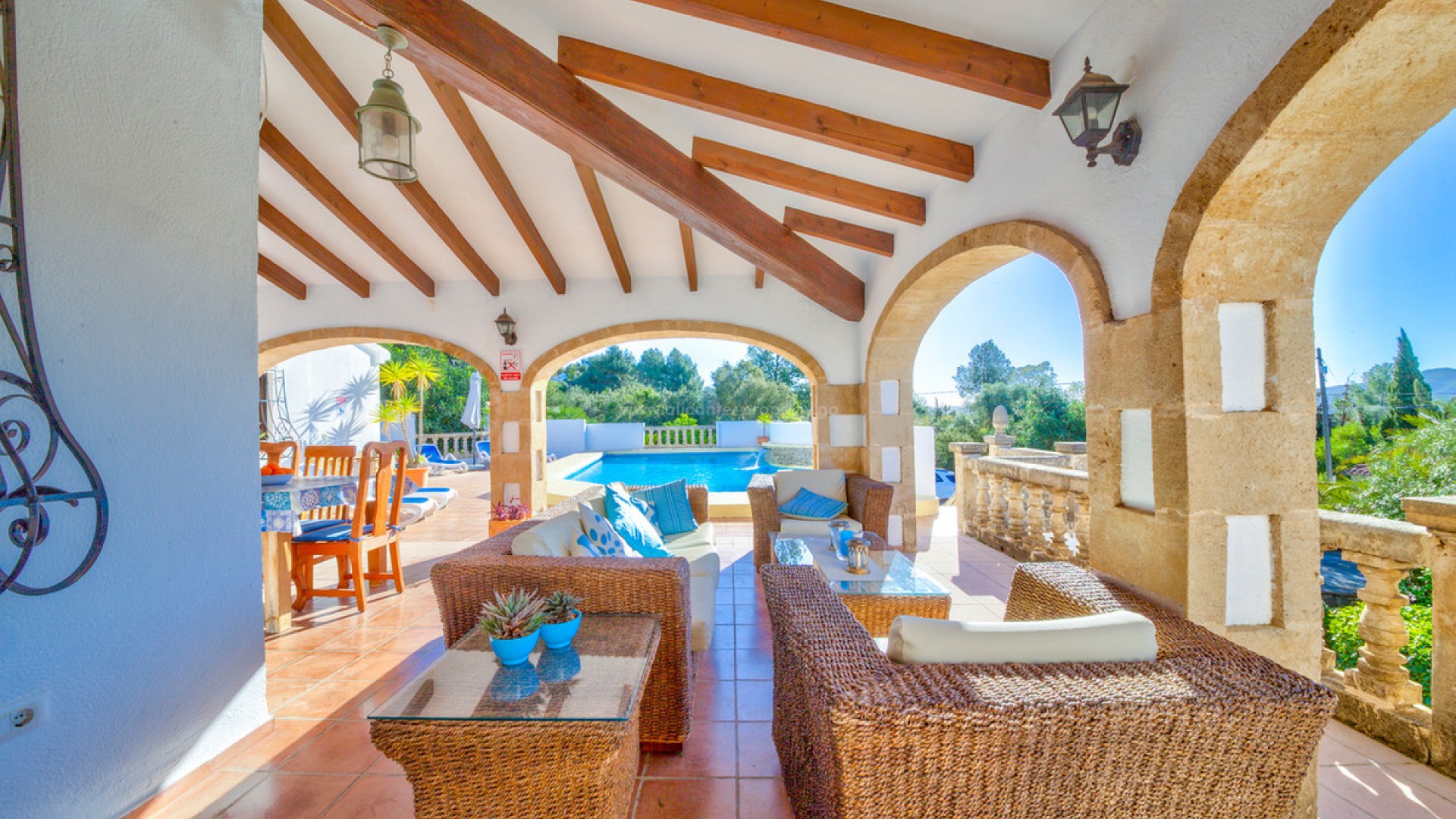 Hus / Villa i Jávea - Xàbia Centro