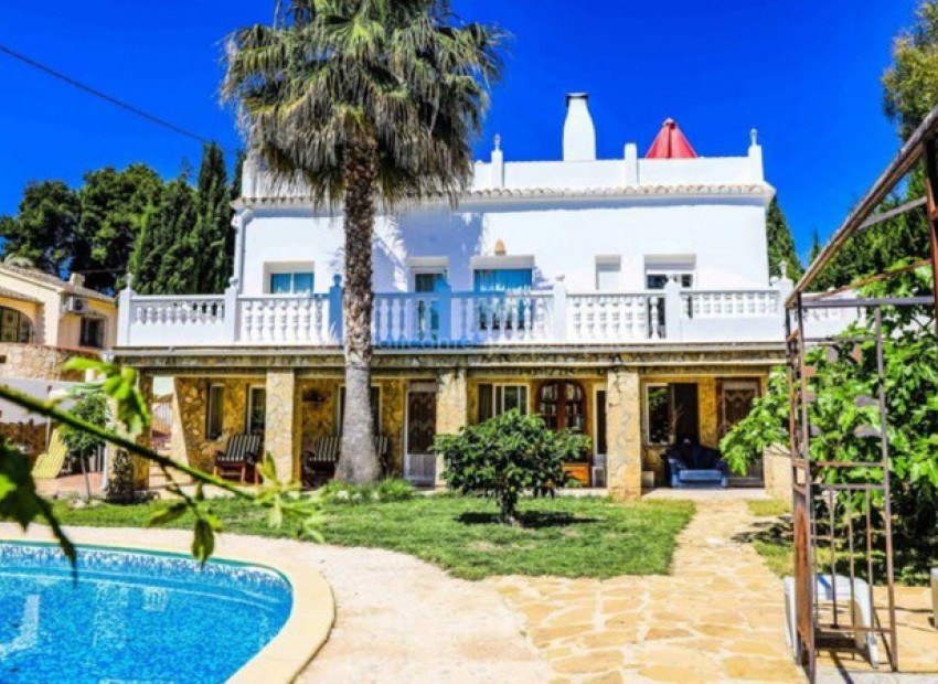 Hus / Villa i Jávea - Xàbia Centro