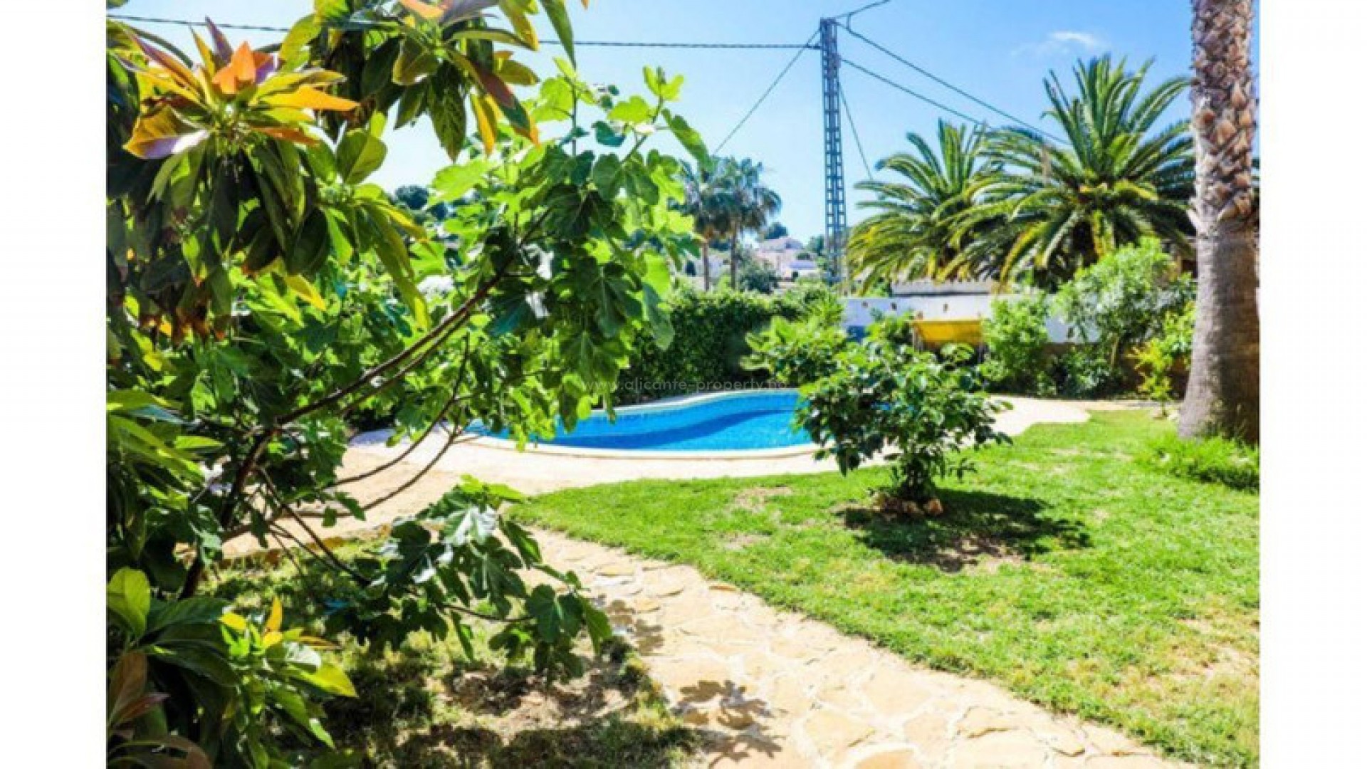 Hus / Villa i Jávea - Xàbia Centro