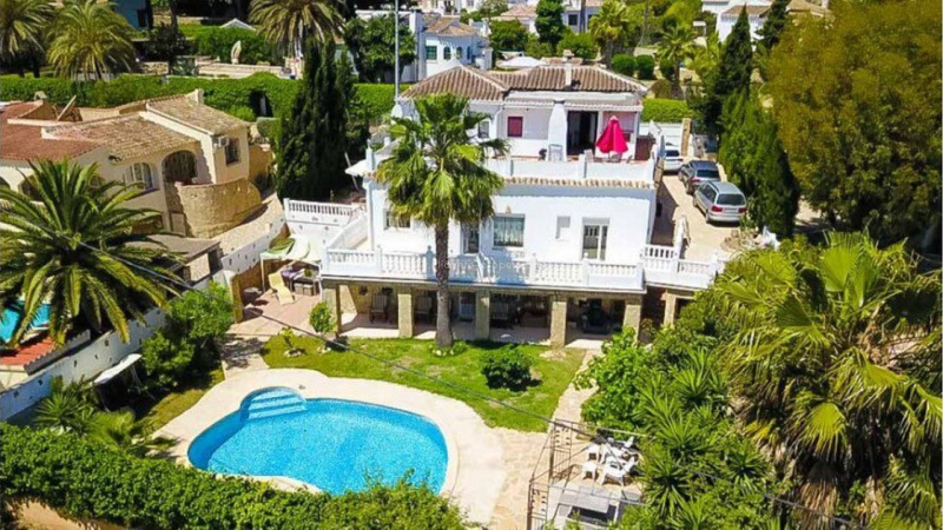 Hus / Villa i Jávea - Xàbia Centro