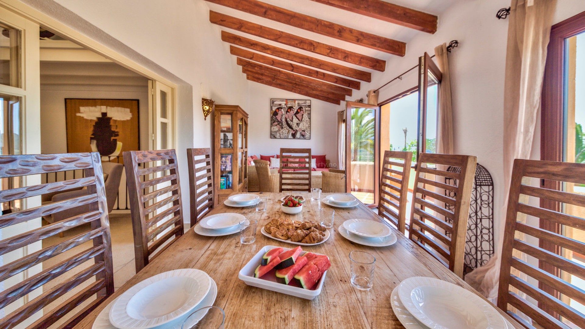 Hus / Villa i Jávea - Xàbia Centro