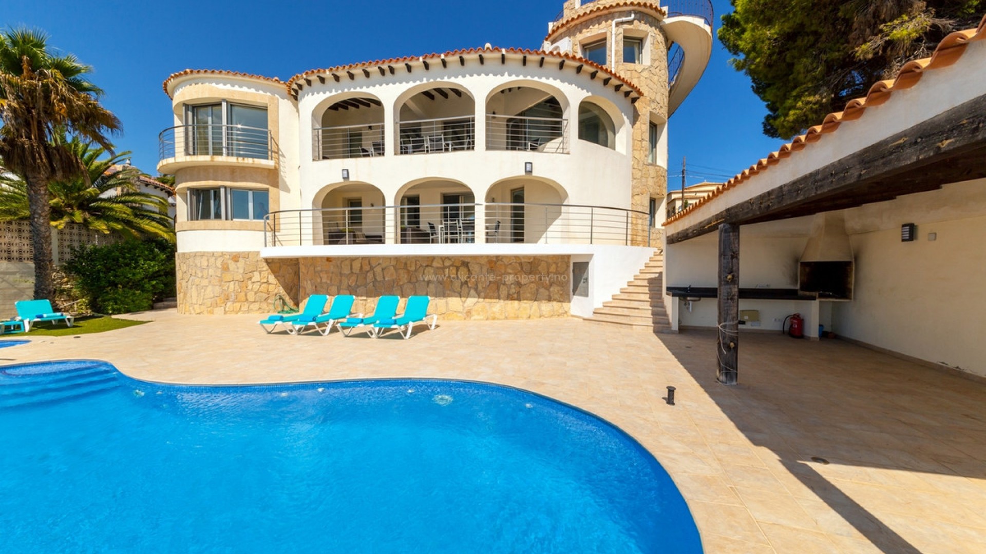 Hus / Villa i Jávea - Xàbia Centro